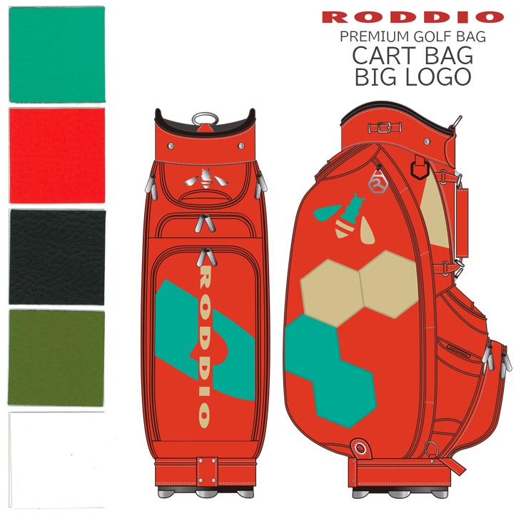 RODDIO（ロッディオ）キャディバッグ 楽天市場】【ご予約受付】RODDIO（ロッディオ） 2026 プレミアム