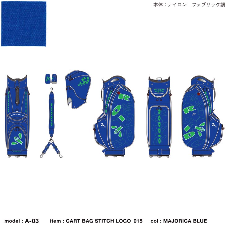 M*N様 RODDIO ロッディオ　キャディーバック　限定モデル 新品未使用】RODDIO（ロッディオ）キャディバッグ - メルカリ