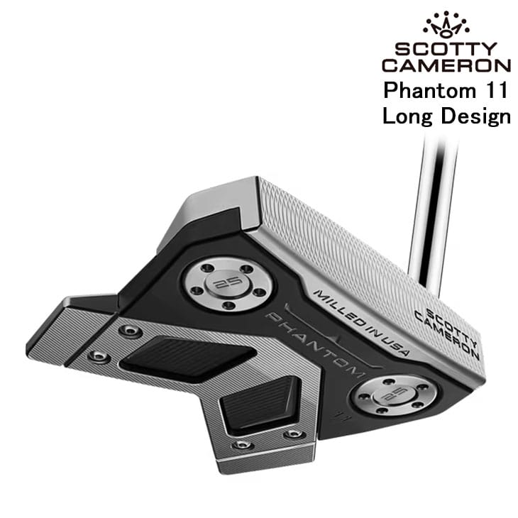 SCOTTY CAMERON スコッティキャメロン 24SC PHANTOM 11 Long