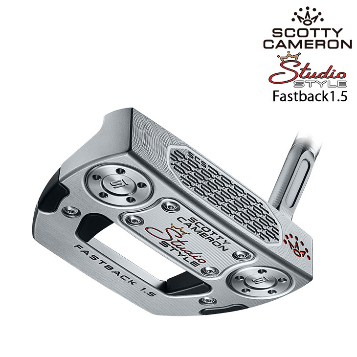 スコッティキャメロン　studio style fastback 1.5 Studio Style Fastback 1.5 | Mid-Mallet Putter | Scotty
