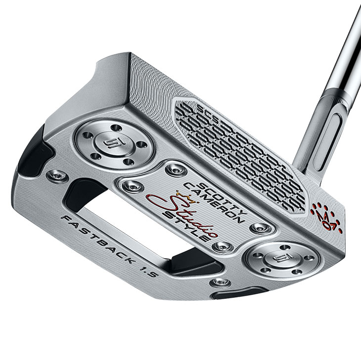 スコッティキャメロン　studio style fastback 1.5 Studio Style Fastback 1.5 | Mid-Mallet Putter | Scotty