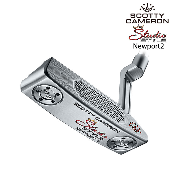 SCOTTY CAMERON スコッティキャメロン Studio Style Newport2
