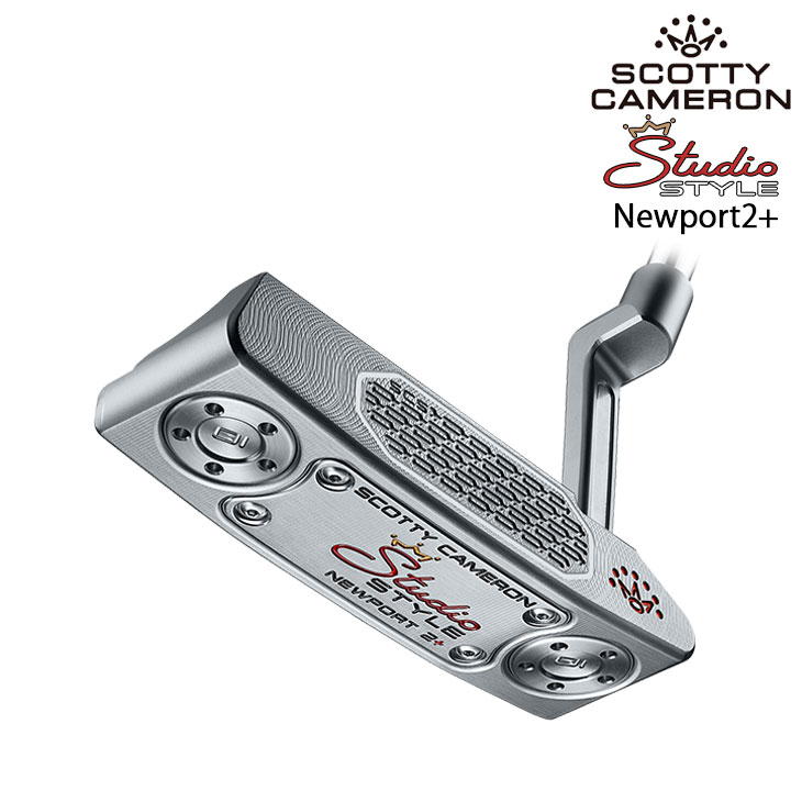 SCOTTY CAMERON スコッティキャメロン Studio Style Newport2 Plus 
