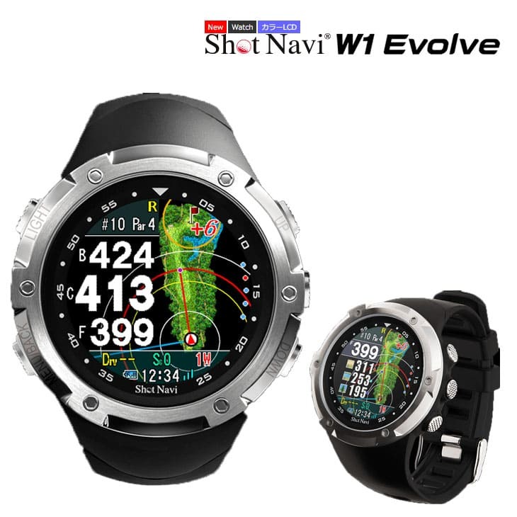 Shot Navi W1 Evolveゴルフ 楽天市場】ショットナビ ゴルフ W1 Evolve ショットナビ