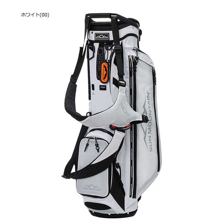Sun Mountain サンマウンテン　キャディバッグ　スタンド　自立型　白 SUN MOUNTAIN（サンマウンテン） ゴルフ キャディバッグ スタンド