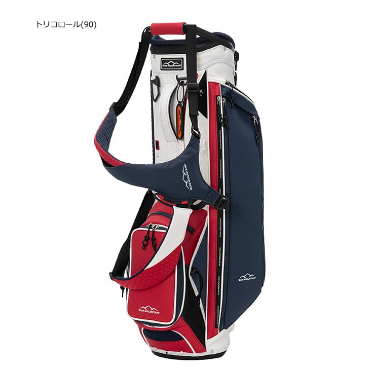 haru様サンマウンテン　 ゴルフ・キャディバッグ　MATCHPLAY ネイビー SUN MOUNTAIN（サンマウンテン） Sun Mountain MATCHPLAY スタンド