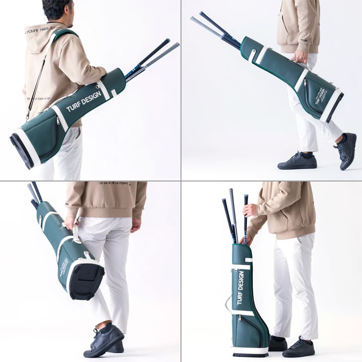 朝日ゴルフ用品 朝日ゴルフ TURF DESIGN ターフデザイン ミニキャディ