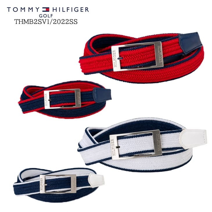 入荷しました】2022SS/TOMMY_HILFIGER/トミーヒルフィガー/THMB2SV1/ベルトリバーシブル メッシュ :THMB2SV1-:OVDGOLF  - 通販 - Yahoo!ショッピング