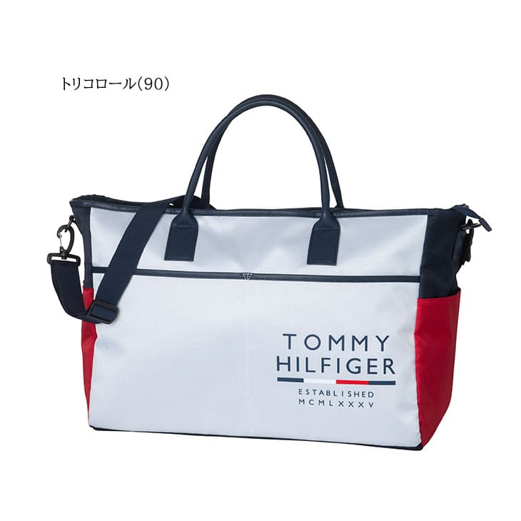 2021FW/TOMMY_HILFIGER/トミーヒルフィガー/THMG1FB8/21F TB ミックスマテリアル/トートバッグ  :THMG1FB8-:OVDGOLF - 通販 - Yahoo!ショッピング