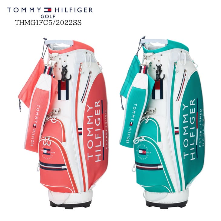 入荷しました】2022SS/TOMMY_HILFIGER/トミーヒルフィガー/THMG1FC5/NEWカラー/カートキャディバッグミックスマテリアル/ カート/9型46インチ対応/口枠4分割 :THMG1FC5-N-:OVDGOLF - 通販 - Yahoo!ショッピング