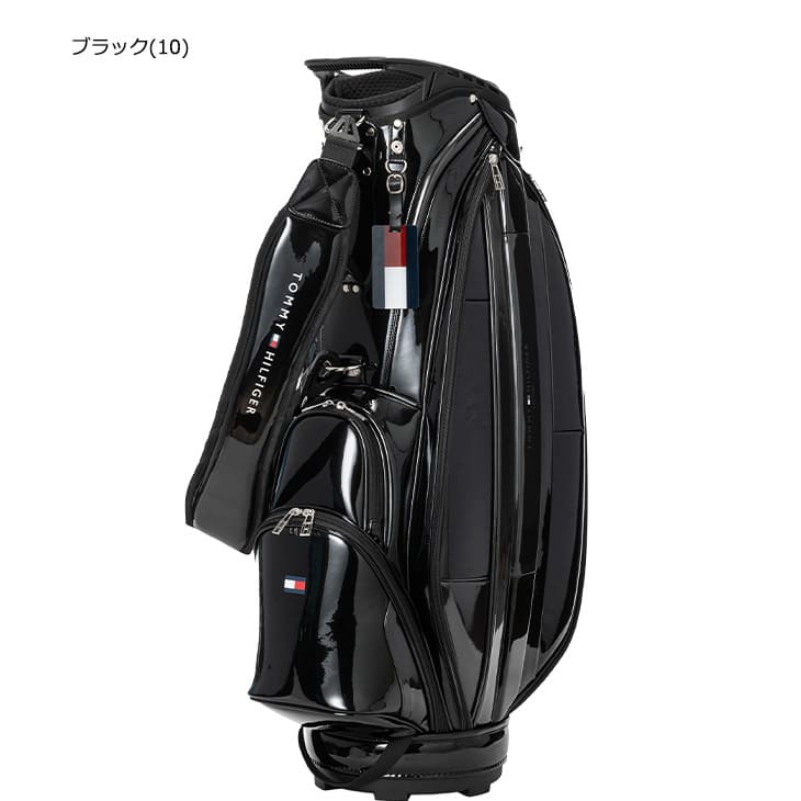 トミーヒルフィガーカート キャディバッグ thmg5fc1【9.0型】ブルー TOMMY HILFIGER（トミー・ヒルフィガー） 【キャディバッグの下取り