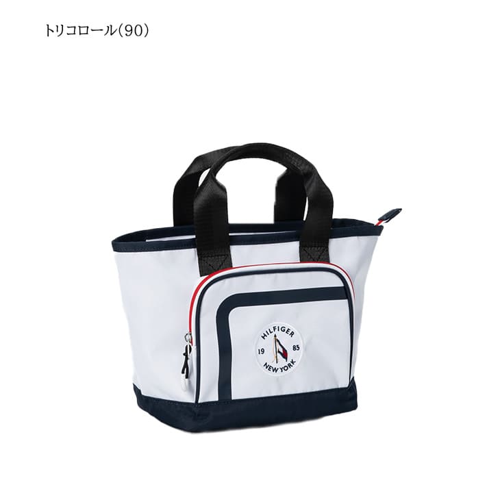 トミーヒルフィガー 2025 THMG5ST3 ユースフル ラウンドバッグ TOMMY HILFIGER トミーヒルフィガーゴルフ ユースフル ラウンド