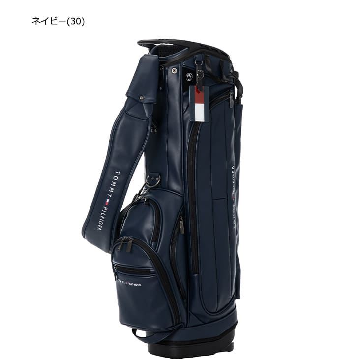 TOMMY HILFIGER キャディバッグ（種類：スタンド式）｜ゴルフ用バッグ