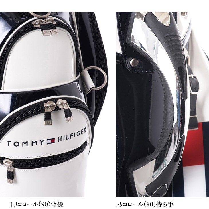 【キャディバッグの下取り・修理承ります】2019SS トミーヒルフィガー TOMMY_HILFIGER THMG7FC1 プロタイプCB キャディバッグ