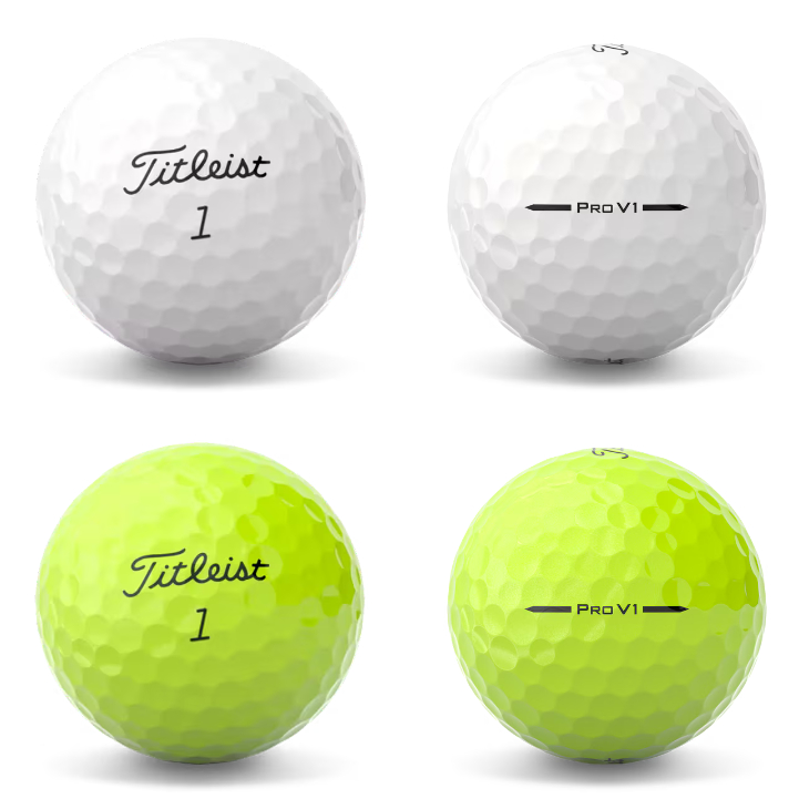 Pro V1 タイトリスト PRO 2025年モデル 1ダース(12個) Titleist プロV1