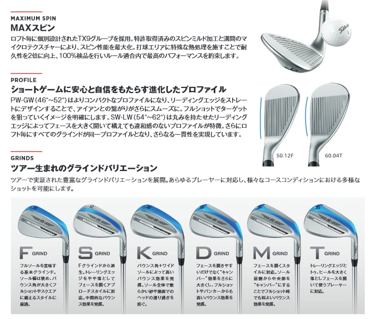 在庫品即納】ボーケイ・デザイン SM10 ウェッジ 右用 タイトリスト Titleist [JC] N.S.PRO 950GH neo Vokey  Design SM10 Wedges : ti-sm10-950n-p10- : カスタムクラブ工房 OVDGOLF - 通販 -  Yahoo!ショッピング