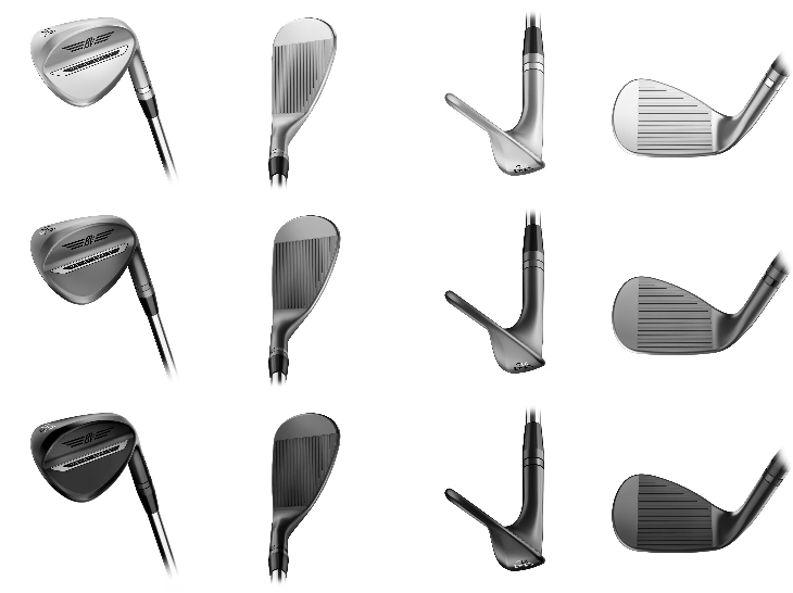 SM（VOKEY FORGED） ボーケイ・デザイン SM11 ウェッジ 右用