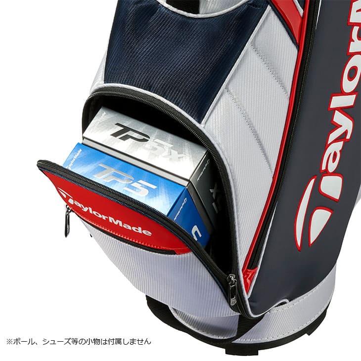 TaylorMade テーラーメイド CB TJ105 メンズ カート キャディバッグ