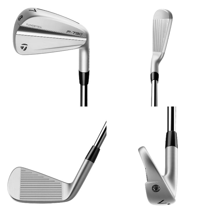 ガラスコーティング無料】TaylorMade P790 アイアン5本セット(6I-PW