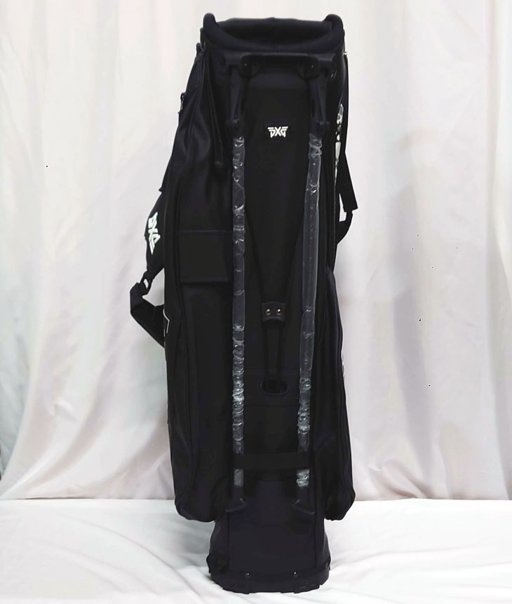 U.S.A.F. ブラック高級キャディーバッグBLACK送料無料/ PXG ピーエックスジー デラックスハイブリッドスタンドバッグ B
