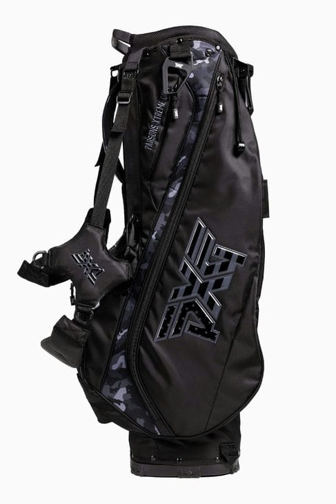 【ネームプレート付】PXG Freedom Collection Lightweight Carry Stand Bag フリーダムコレクション ライトウェイト キャリースタンドバッグ 4分割｜ovdgolfshop｜02