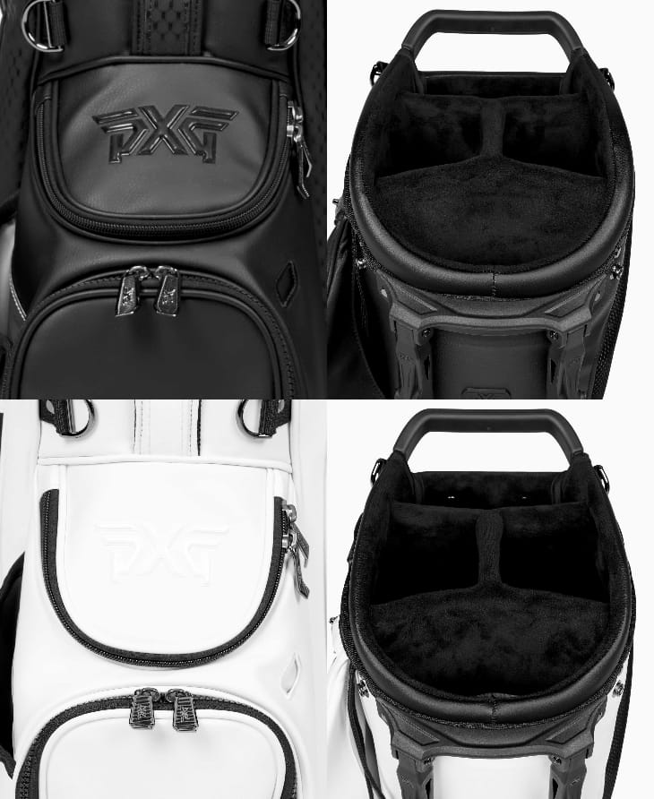 PXG 自立式 キャディバック（9.5型） PXG DELUXE CARRY STAND BAG デラックス キャリースタンドバッグ