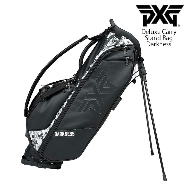 PXG DELUXE CARRY STAND BAG - Darknes デラックス キャリー