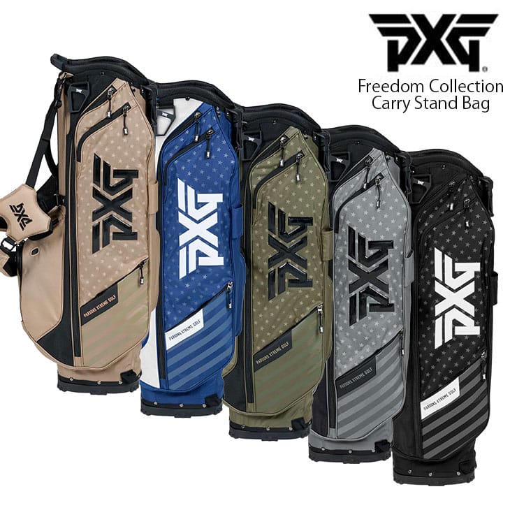 PXG PXG Freedom Collection Xtreme Carry Stand Bag フリーダム