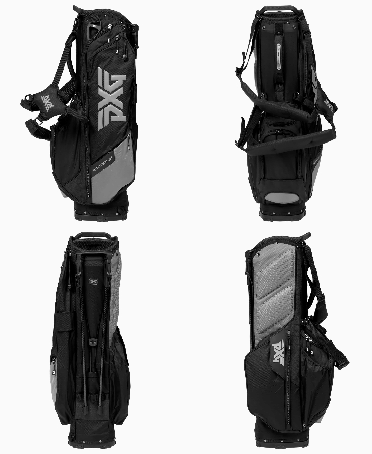 PXG XTREME CARRY STAND BAG エクストリーム キャリースタンドバッグ 9型 4分割 スタンドキャディバッグ ゴルフバッグ  B-PG-172-BGRY/B-PG-172-WBLK : ugb-b-pg-172x- : OVDGOLF2号店 - 通販 -  Yahoo!ショッピング