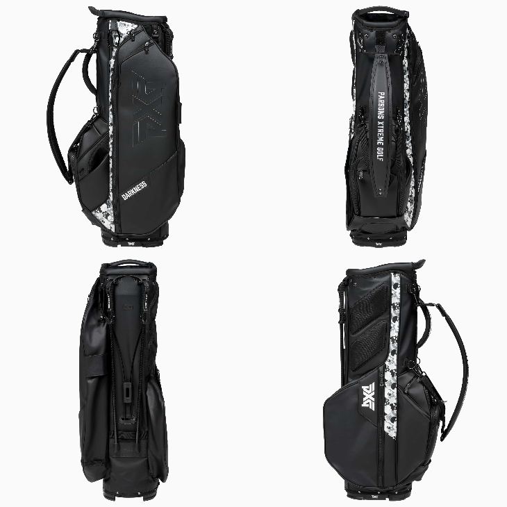 PXG PXG DELUXE HYBRID STAND BAG DARKNESS デラックス ハイブリッド