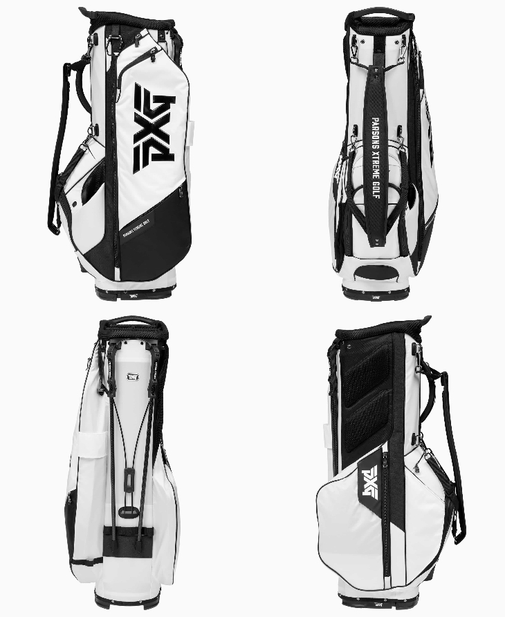 PXG XTREME HYBRID STAND BAG エクストリーム ハイブリッドスタンドバッグ 10.5型 6分割 スタンドキャディバッグ  ゴルフバッグ B-PG-173-BGRY/B-PG-173-WBLK : ugb-b-pg-173x- : カスタムクラブ工房 OVDGOLF -  通販 - Yahoo!ショッピング