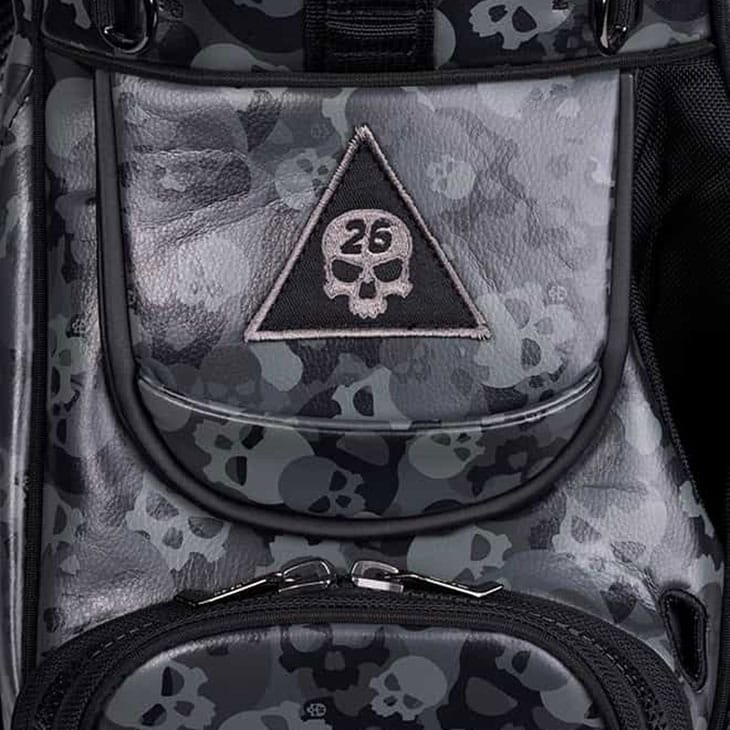 PXG Darkness Skull Camo Hybrid Stand Bag ダークネススカルカモ