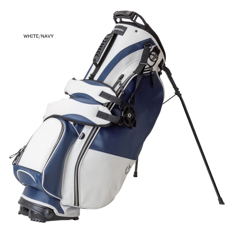 VESSEL プレイヤースタンドキャディバッグ 8.5型 6分割 楽天市場】ベゼル プレイヤー5.0 スタンド キャディバッグ