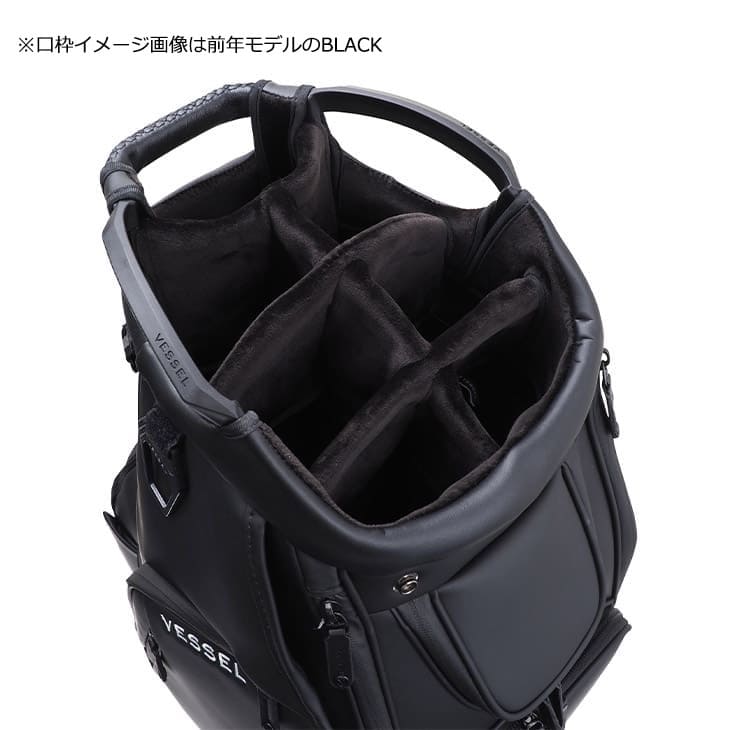検品済】ベゼル VESSEL LUX7 JP ラックス7 日本モデル カートキャディ