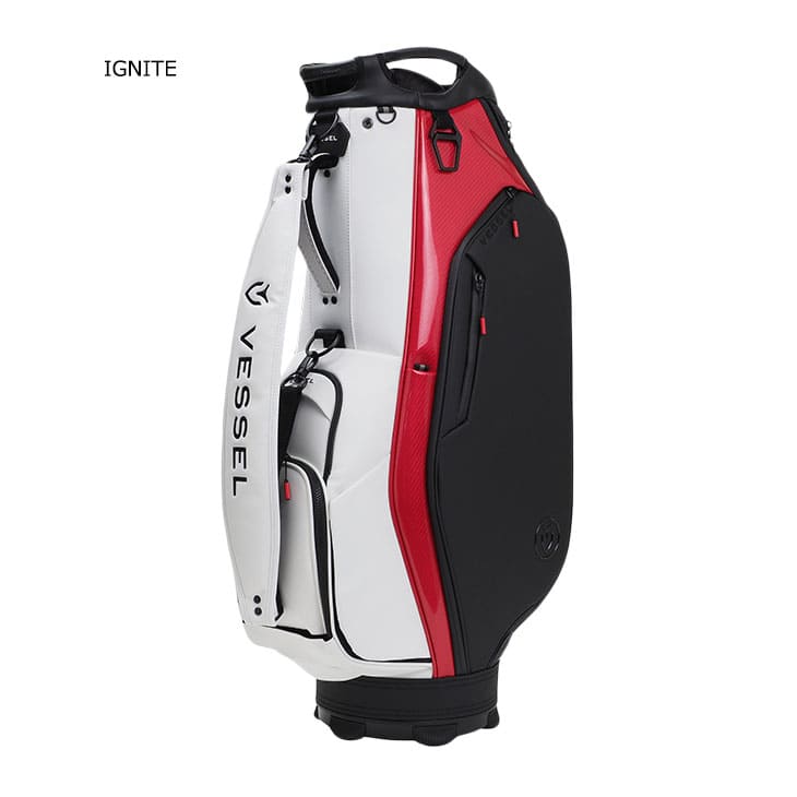 検品済】ベゼル VESSEL LUX7 JP ラックス7 日本モデル カートキャディ