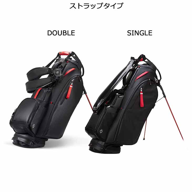 VESSEL ベゼル キャディバッグ プレイヤー5.0 プロ スタンド PLAYER
