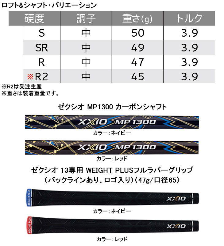 XXIO ダンロップ 13 Iron ゼクシオ13 アイアン単品(5I/6I/AW/SW