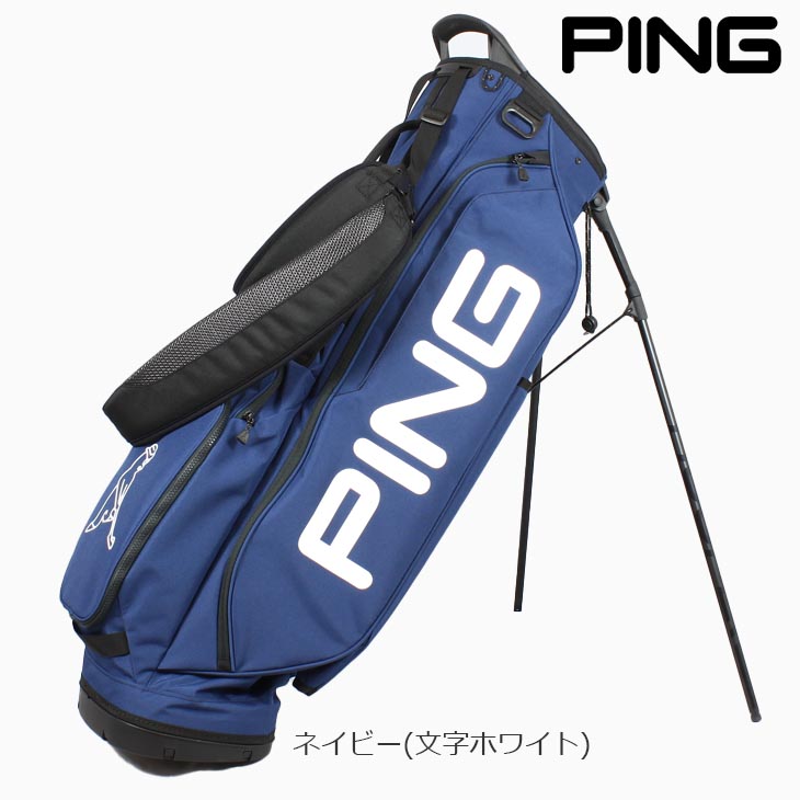 PING★HOOFER Multicam★ピン★9.0型★軽量★美品★スタンド PING 【再入荷予約専用ページ】【プレートあり】ピン 36432
