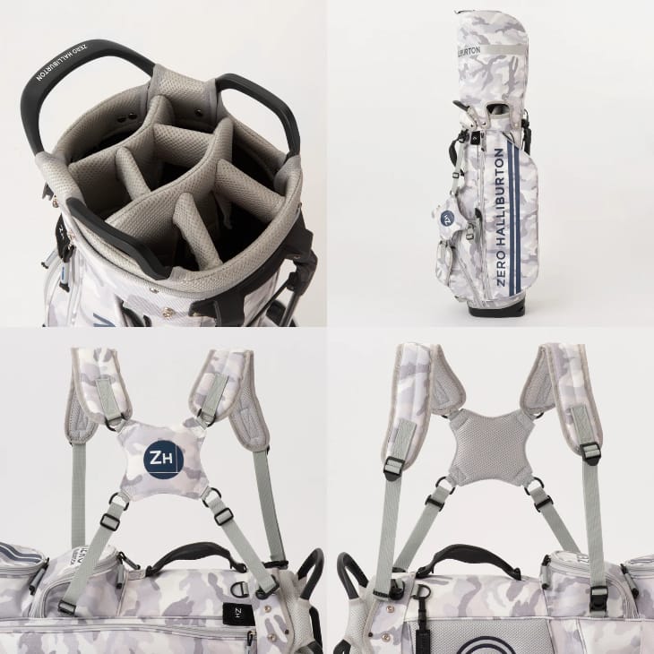 ZERO HALLIBURTON（ゼロハリバートン） Cordura Series Stand Bag ZHG