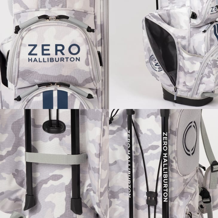 ＜ZERO HALLIBURTON＞ZHG-CB1 スタンドバッグ Cordura Series | Limited Edition 25SS | Stand Bag ZHG-CB1
