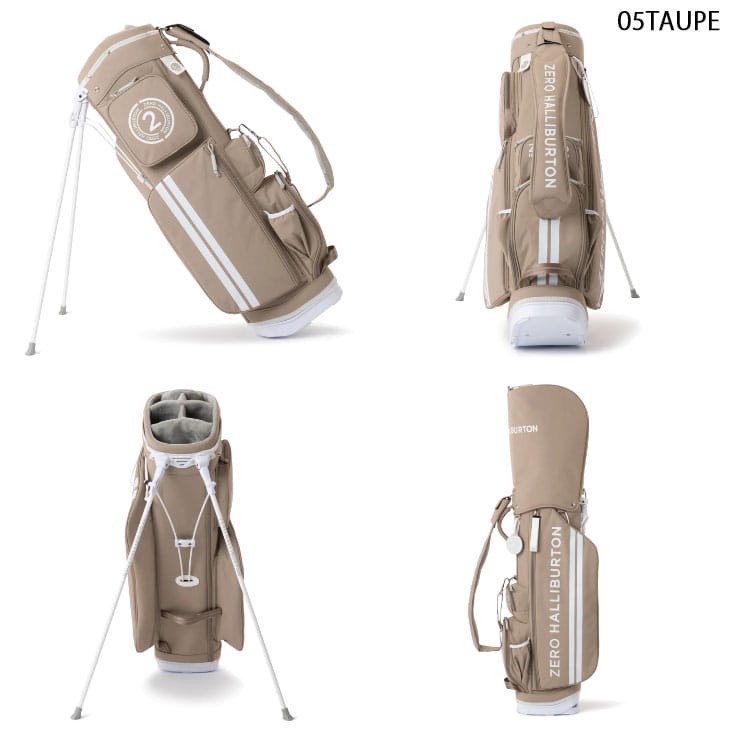 ZERO HALLIBURTON カモフラージュ スタンドキャディバッグ ZHG-CB1 コーデュラ 軽量 スタンド キャディーバッグ 82776