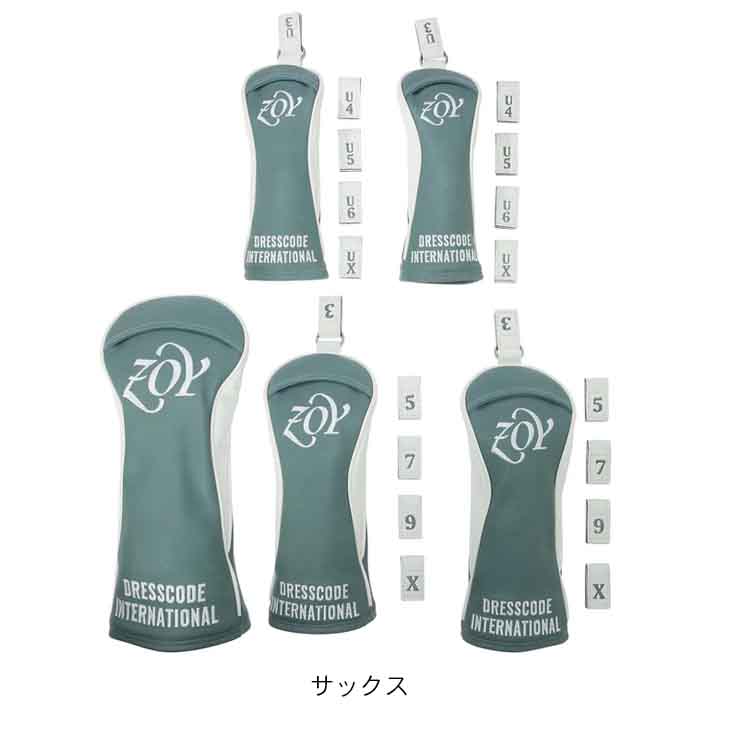 ZOY（ゾーイ） ZOY UNISEX ヘッドカバーセット 071789878 : カスタム