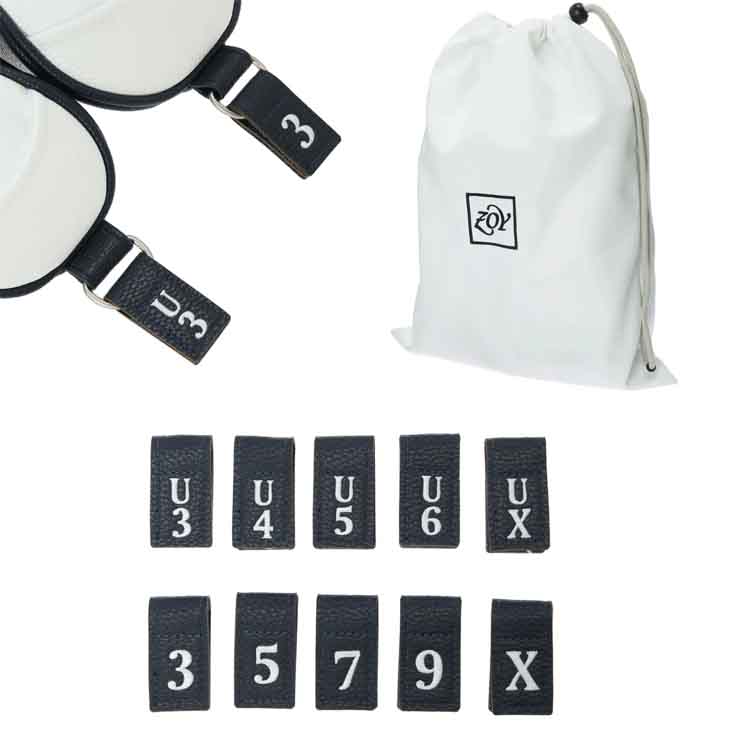ZOY（ゾーイ） ZOY UNISEX ヘッドカバーセット 071789878 : カスタム