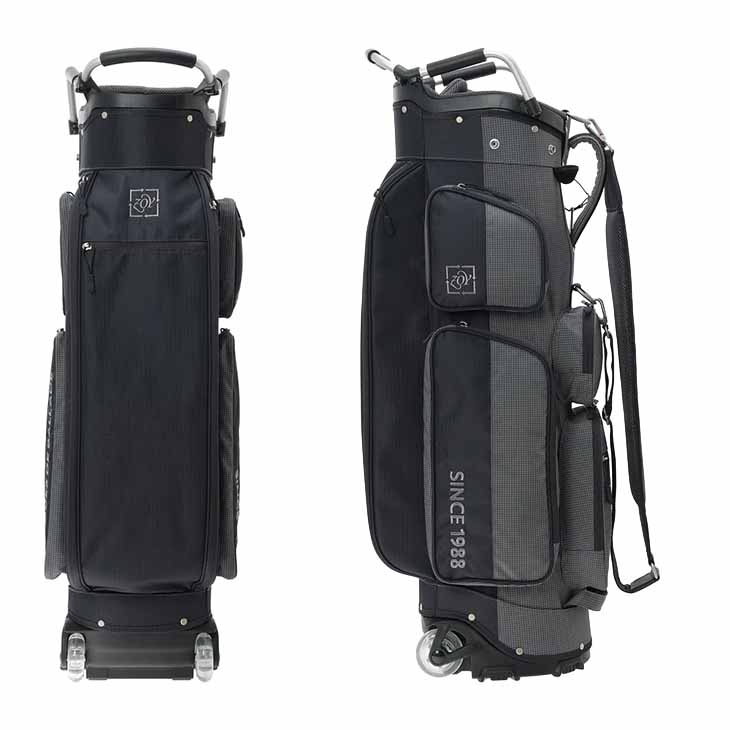 ZOY 9.5型 軽量　ゴルフ　キャディバッグ　メンズ　レディース　男女共用 ZOY（ゾーイ） キャディバッグ UNISEX R-PET キャスター式キャディ