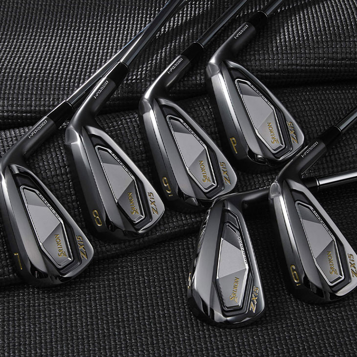 ZXi 【数量限定】SRIXON ZXi5 ブラッククロム アイアン6本セット