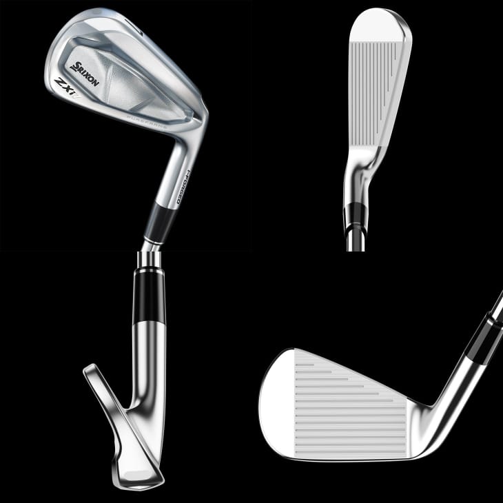 ZX（スリクソン） SRIXON ZXi7 アイアン5本セット(6I-PW) 右用 2024年