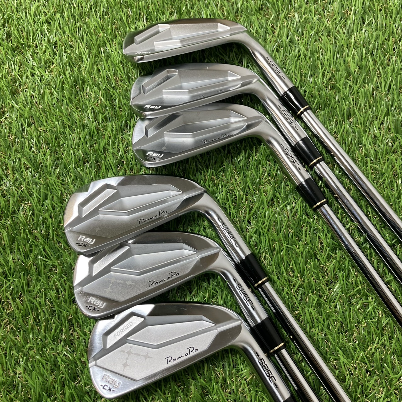 Ray（RomaRo） 中古ゴルフクラブ アイアンセット 5-PW 6本セット 