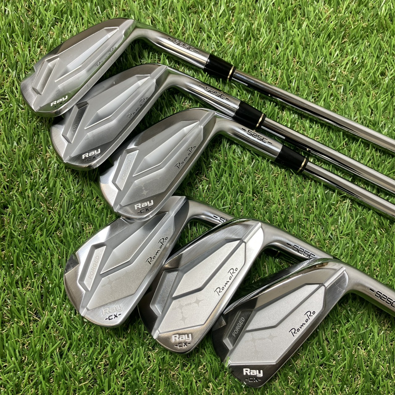 Ray（RomaRo） 中古ゴルフクラブ アイアンセット 5-PW 6本セット 