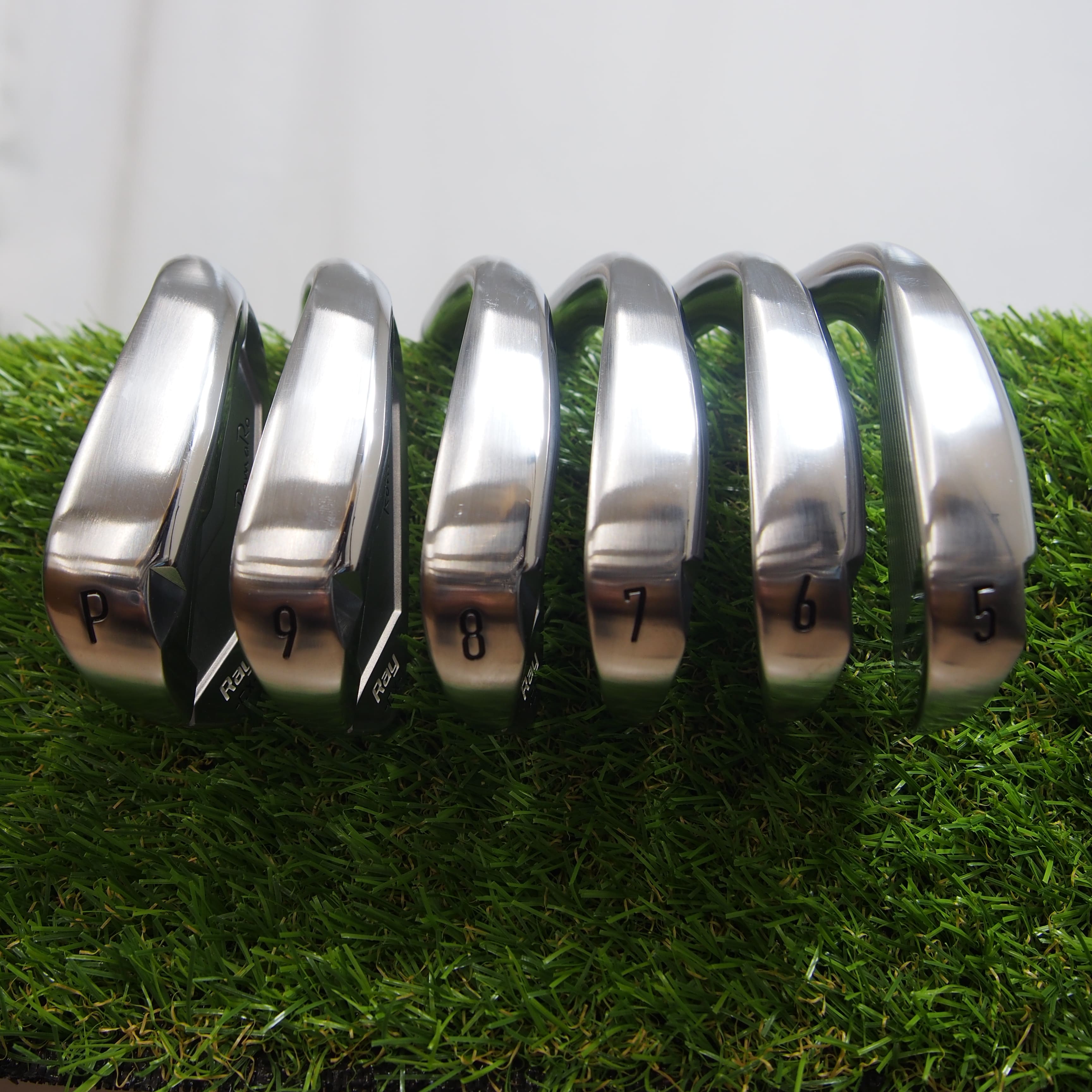Ray（RomaRo） 中古ゴルフクラブ アイアンセット 5-PW 6本セット 