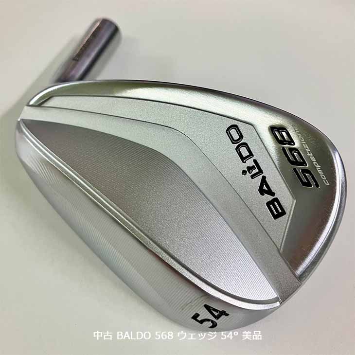 BALDO（バルド） 中古ゴルフクラブ ヘッドのみ 568 ウェッジ